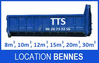 Tom Tom Services Location de bennes IDF